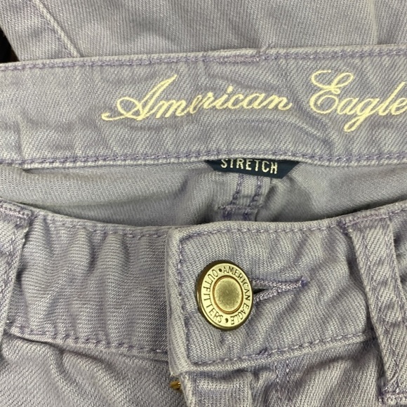 American Eagle Outfitters lavender Jeans - Picture 9 of 9